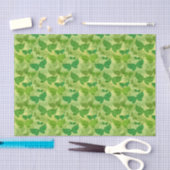 Spring Green Pattern Tissuepapier (Craft)