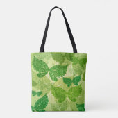 Spring Green Pattern Tote Bag (Achterkant)