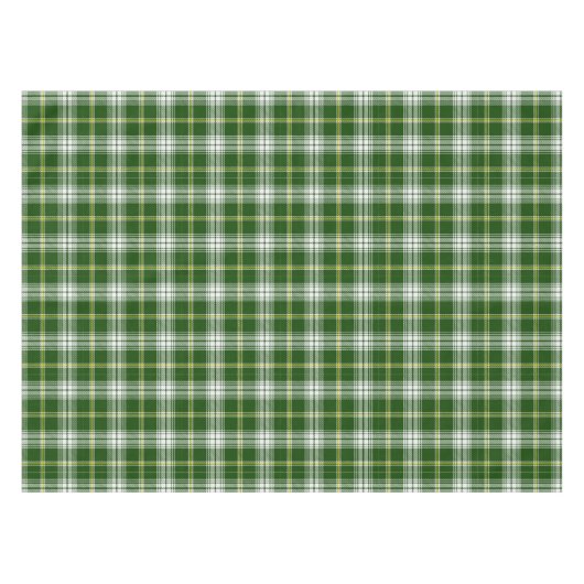 Spring Green Plaid Tafelkleed (Voorkant (Horizontaal))