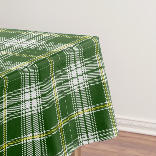Spring Green Plaid Tafelkleed (Voorbeeld)