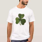 Spring Green Shamrock T-shirt (Voorkant)