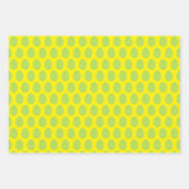 Spring Green Squiggles Easter Egg Inpakpapier Vel (Voorkant 3)