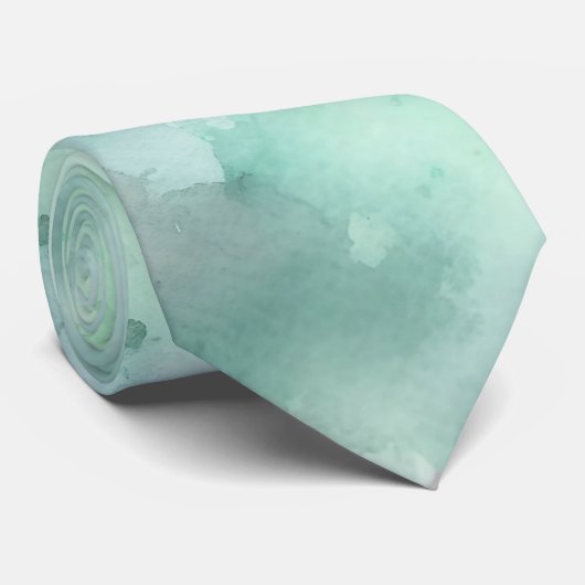 Spring Green Stropdas (Opgerold)