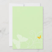 Spring Green Sweet 60e verjaardagsfeestje Kaart (Achterkant)