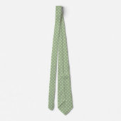 Spring Green Tie Stropdas (Achterkant)