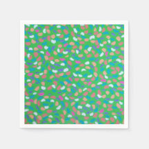 Spring Greens Painterly Art