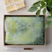 Spring Greens Summer tie dye waterverf Tissuepapier (Geschenk)