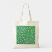 Spring Greens Tote Bag (Achterkant)
