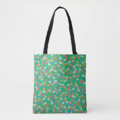 Spring Greens Tote Bag (Voorkant)