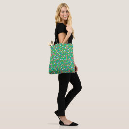Spring Greens Tote Bag