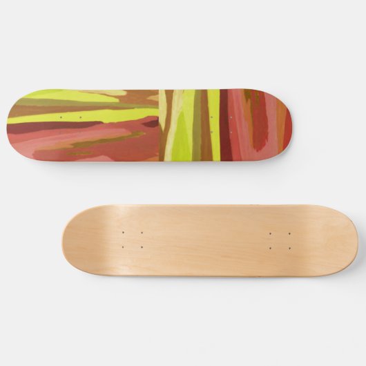 "Spring Greenz"-skateboard Skateboard (Horizontaal)