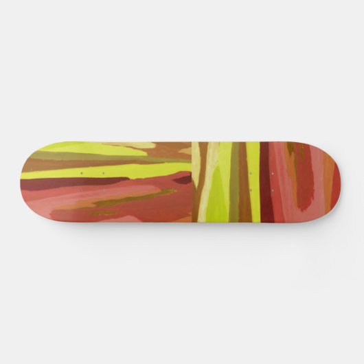 "Spring Greenz"-skateboard Skateboard (Horizontaal)