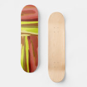 "Spring Greenz"-skateboard Skateboard (Voorkant)