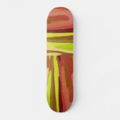 "Spring Greenz"-skateboard Skateboard (Voorkant)