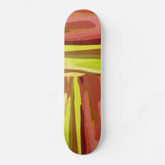 "Spring Greenz"-skateboard Skateboard (Voorkant)