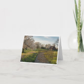 Spring Greetings Bedankkaart (Voorkant)