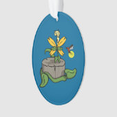 Spring Greets Zomer Acryl Ornament (voorkant)