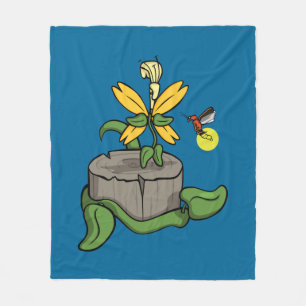 Spring Greets Zomer Fleece Deken