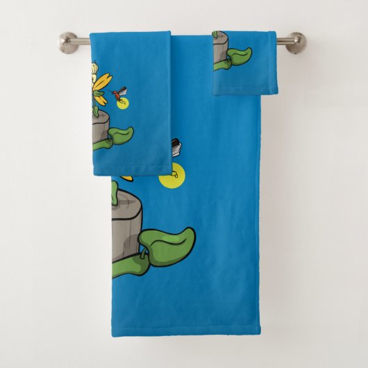 Spring Greets Zomer Handdoek Set (Insitu)