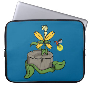 Spring Greets Zomer Laptop Sleeve