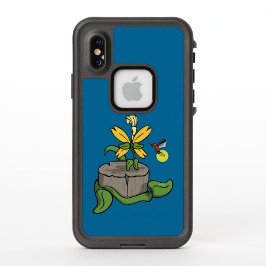 Spring Greets Zomer Lifeproof Hoesje (Achterkant)