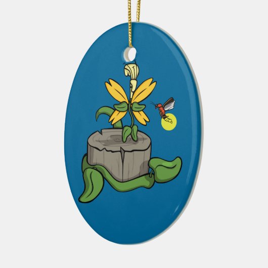 Spring Greets Zomer Ornament (Links)