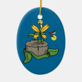 Spring Greets Zomer Ornament (Voorkant)