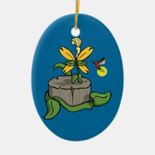 Spring Greets Zomer Ornament