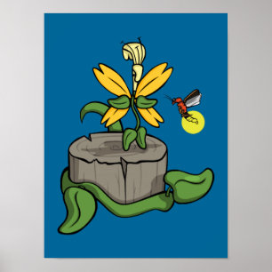 Spring Greets Zomer Poster