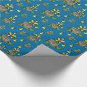 Spring Greets Zomer Verpakking Papier (Hoek)