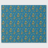 Spring Greets Zomer Verpakking Papier (Vlak)