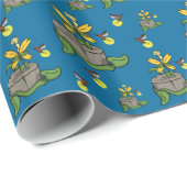 Spring Greets Zomer Verpakking Papier (Rol Hoek)