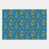 Spring Greets Zomer Verpakking Papier Set Inpakpapier Vel (Voorkant 3)