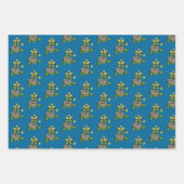 Spring Greets Zomer Verpakking Papier Set Inpakpapier Vel (Voorkant 2)