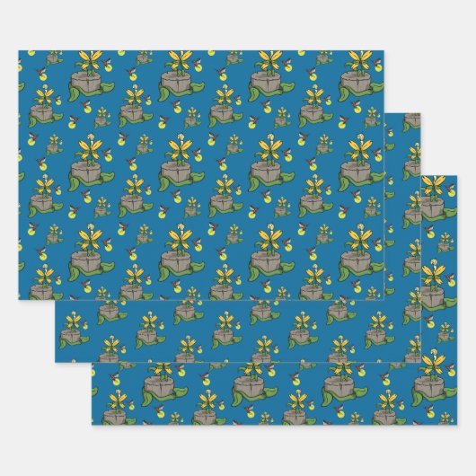 Spring Greets Zomer Verpakking Papier Set Inpakpapier Vel (Set)
