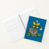 Spring Greets Zomerspiraal Notitieboek (Binnen)