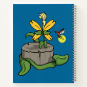 Spring Greets Zomerspiraal Notitieboek (Achterkant)