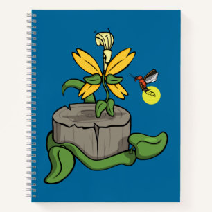 Spring Greets Zomerspiraal Notitieboek