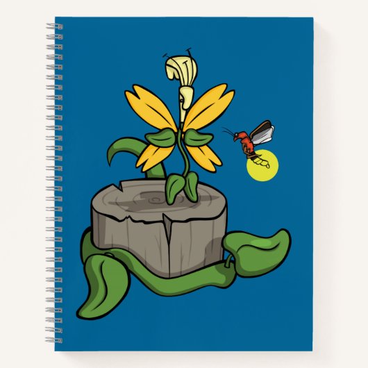 Spring Greets Zomerspiraal Notitieboek (Voorkant)