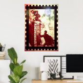 Spring-hak 2 poster (Thuiskantoor)