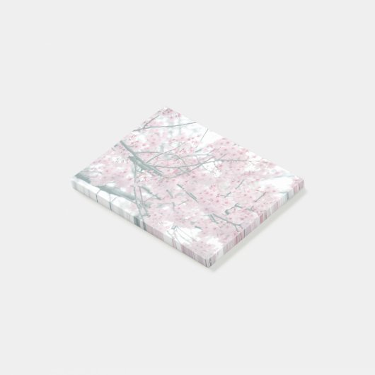 Spring Hanami Festival bericht Post-it® Notes (Schuin)