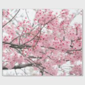 Spring Hanami Festival, Cherry Blossom Cadeaupapier (Vlak)