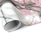 Spring Hanami Festival, Cherry Blossom Cadeaupapier (Rol Hoek)