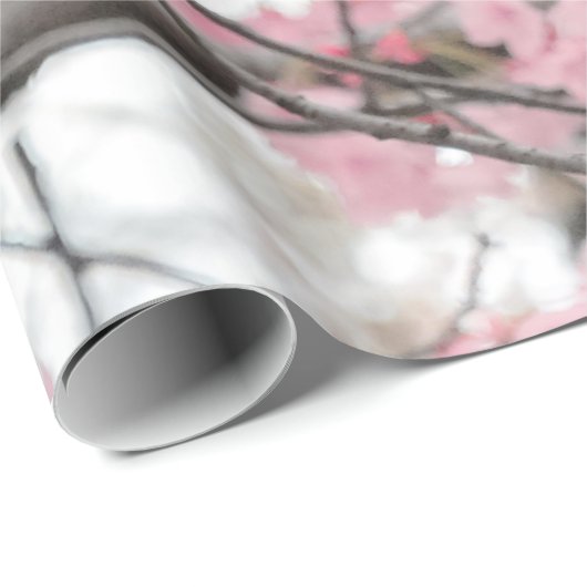 Spring Hanami Festival, Cherry Blossom Cadeaupapier (Rol Hoek)