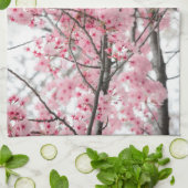 Spring Hanami Festival Theedoek (Gevouwen)