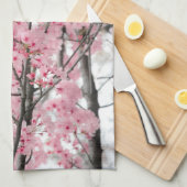 Spring Hanami Festival Theedoek (Quarter Fold)