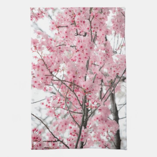 Spring Hanami Festival Theedoek (Verticaal)