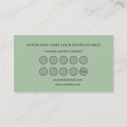 Spring Handmade sewn fabric Flowers Multicolor Klantenkaartje (Achterkant)