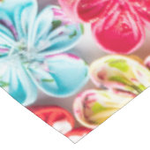 Spring Handmade sewn fabric Flowers Multicolor Tafelkleed (Gekanteld)