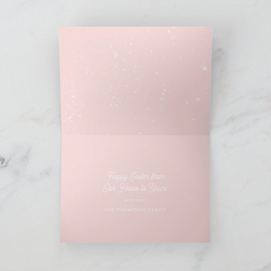 Spring | Happy Easter | House Kaart (Binnen)